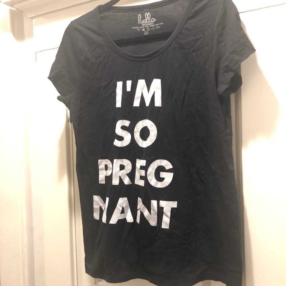Hello Apparel I’m So Pregnant T-Shirt